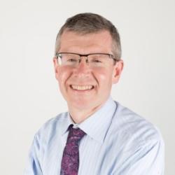 Portrait of Professor Peter Kelly