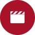Clapperboard icon
